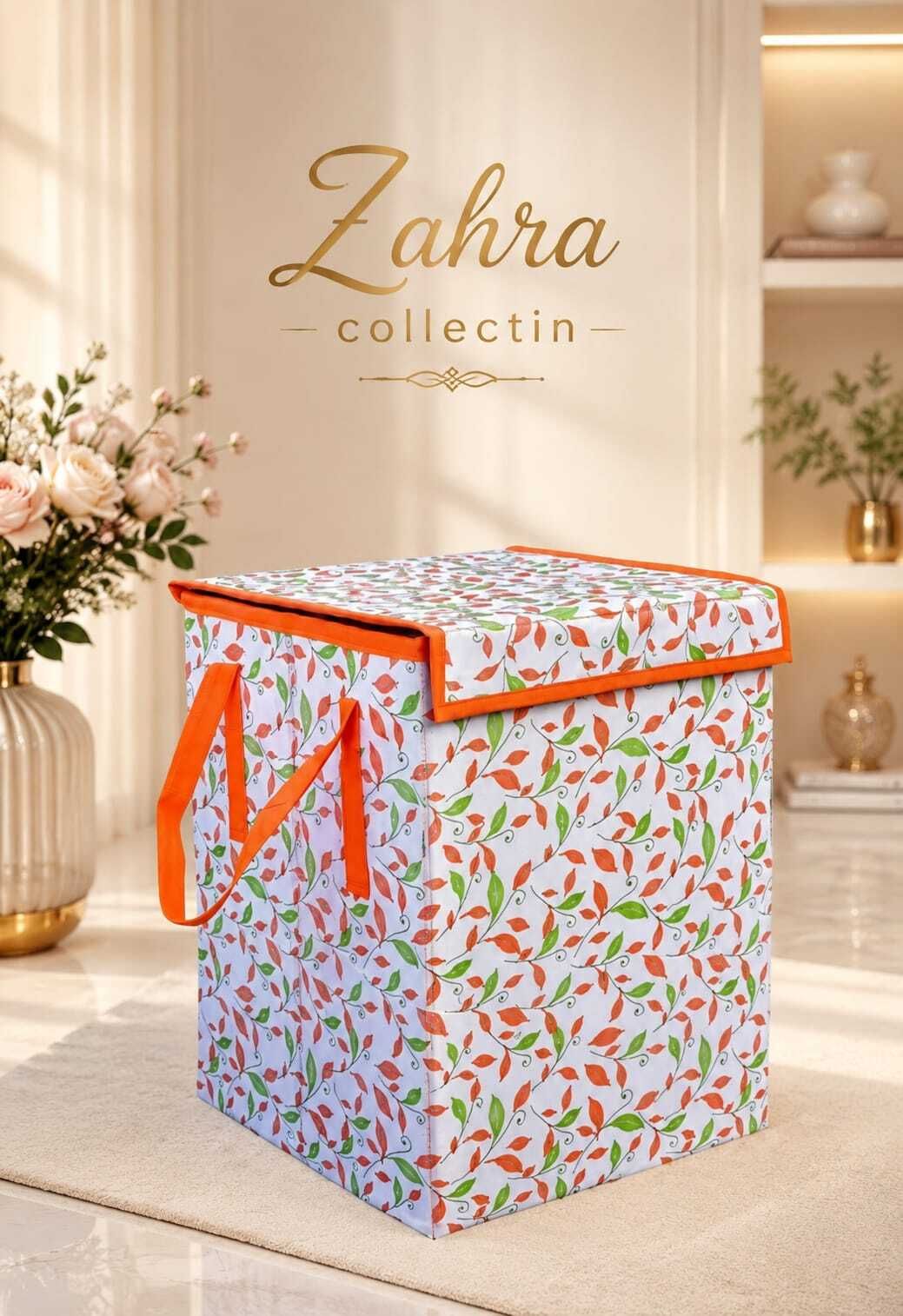 40 L Orange Laundry Basket-image-25