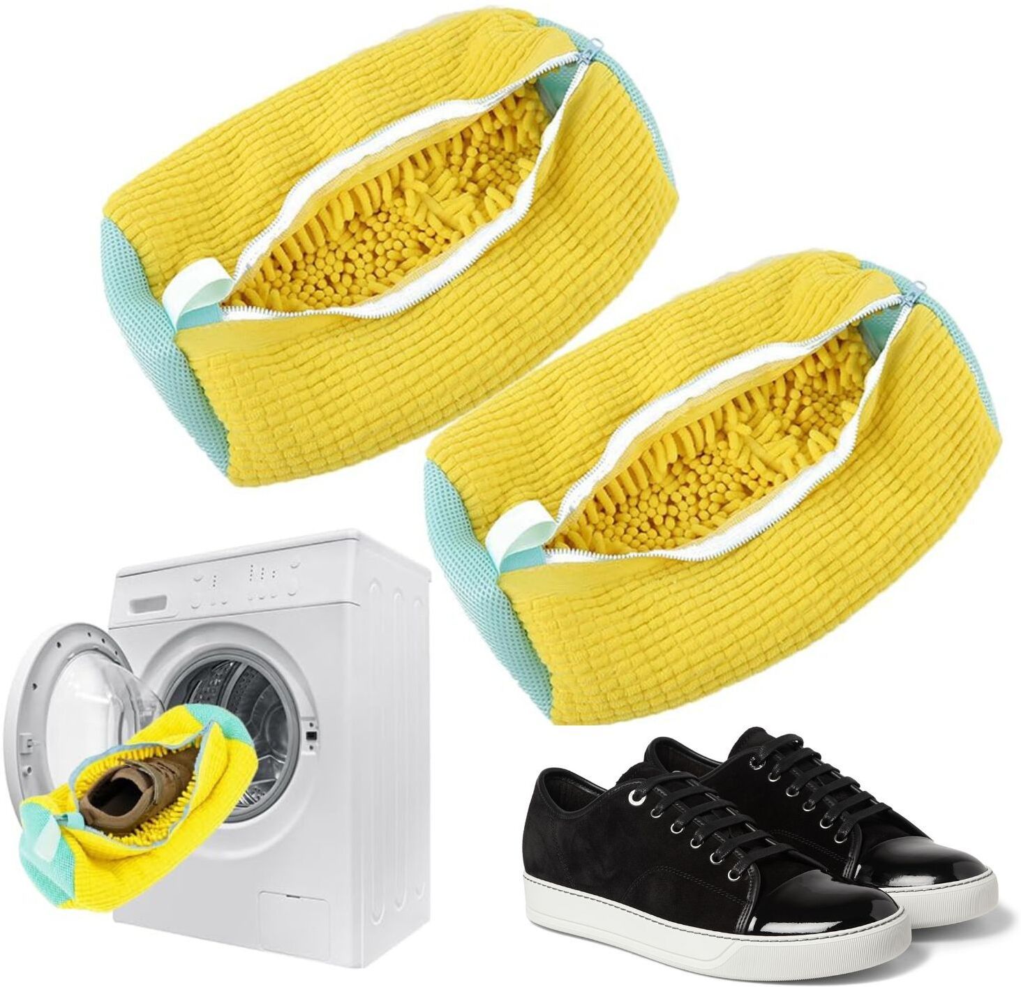 finzatik 15 L Yellow Laundry Bag-picture-15