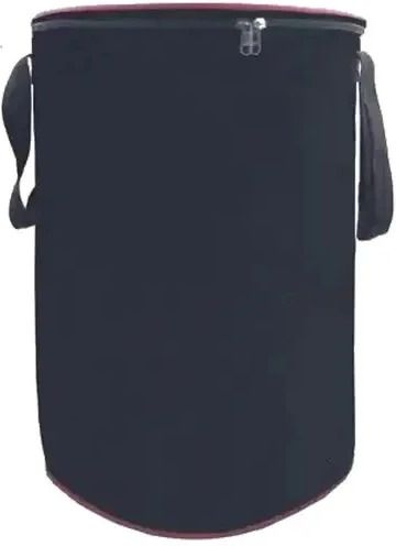 55 L Black Laundry Bag-image-1