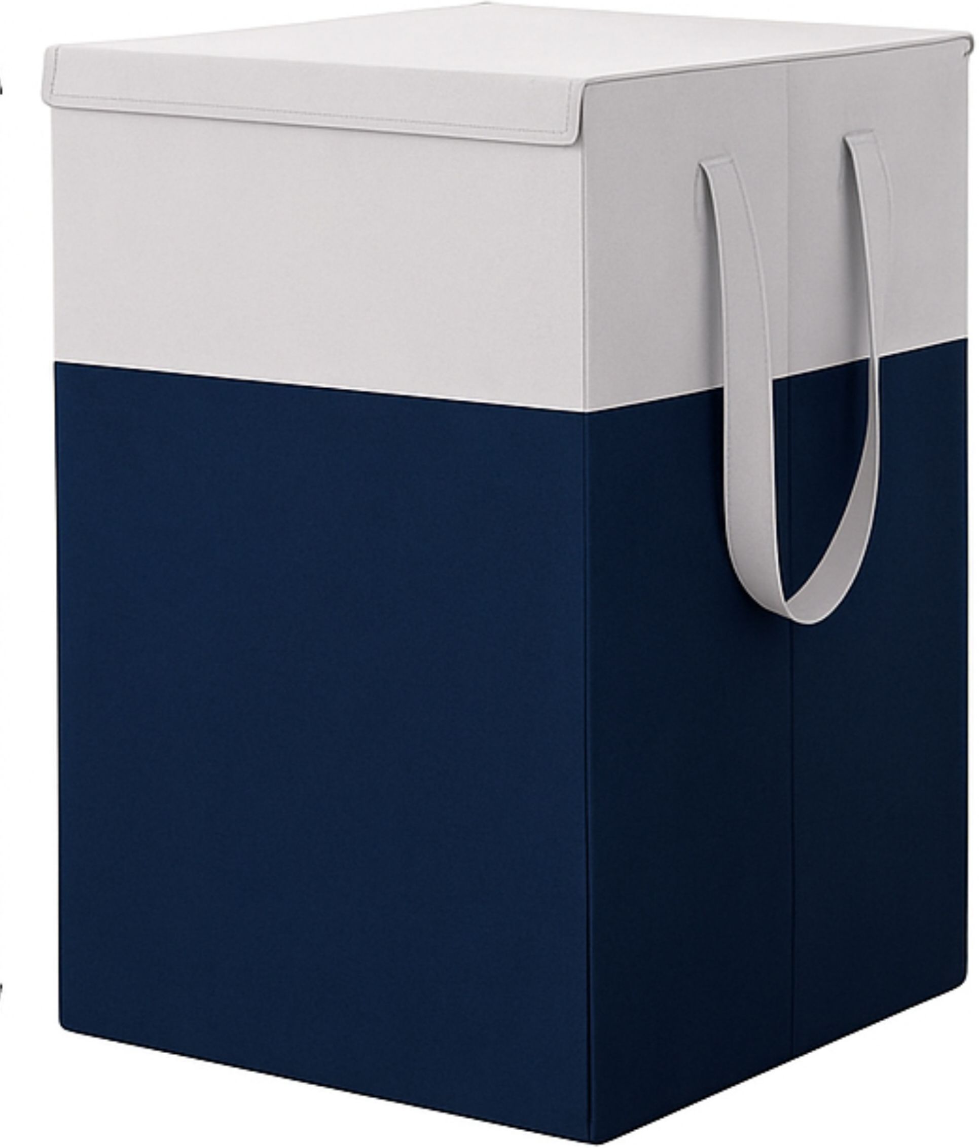 aravills 75 L Grey, Blue Laundry Basket-picture-26