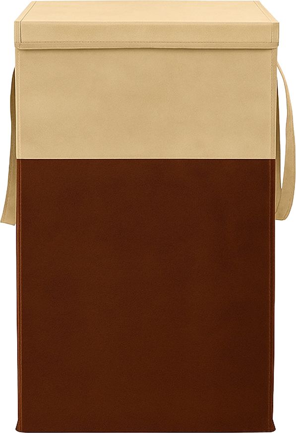 swiftfold 75 L Beige, Brown Laundry Basket-picture-13