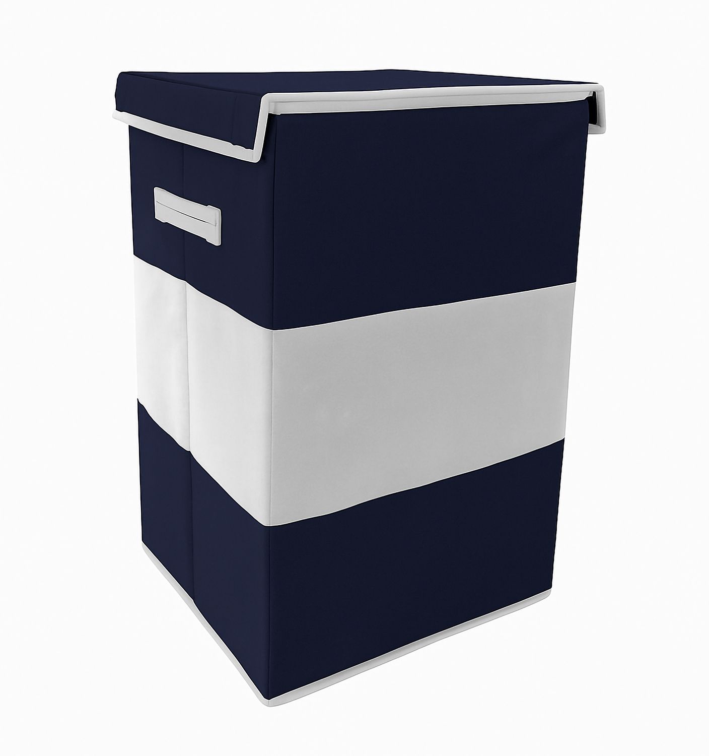 Microfibre Premium Foldable Laundry Baskets – perfect for clothes, toys & daily storage Storage Basket