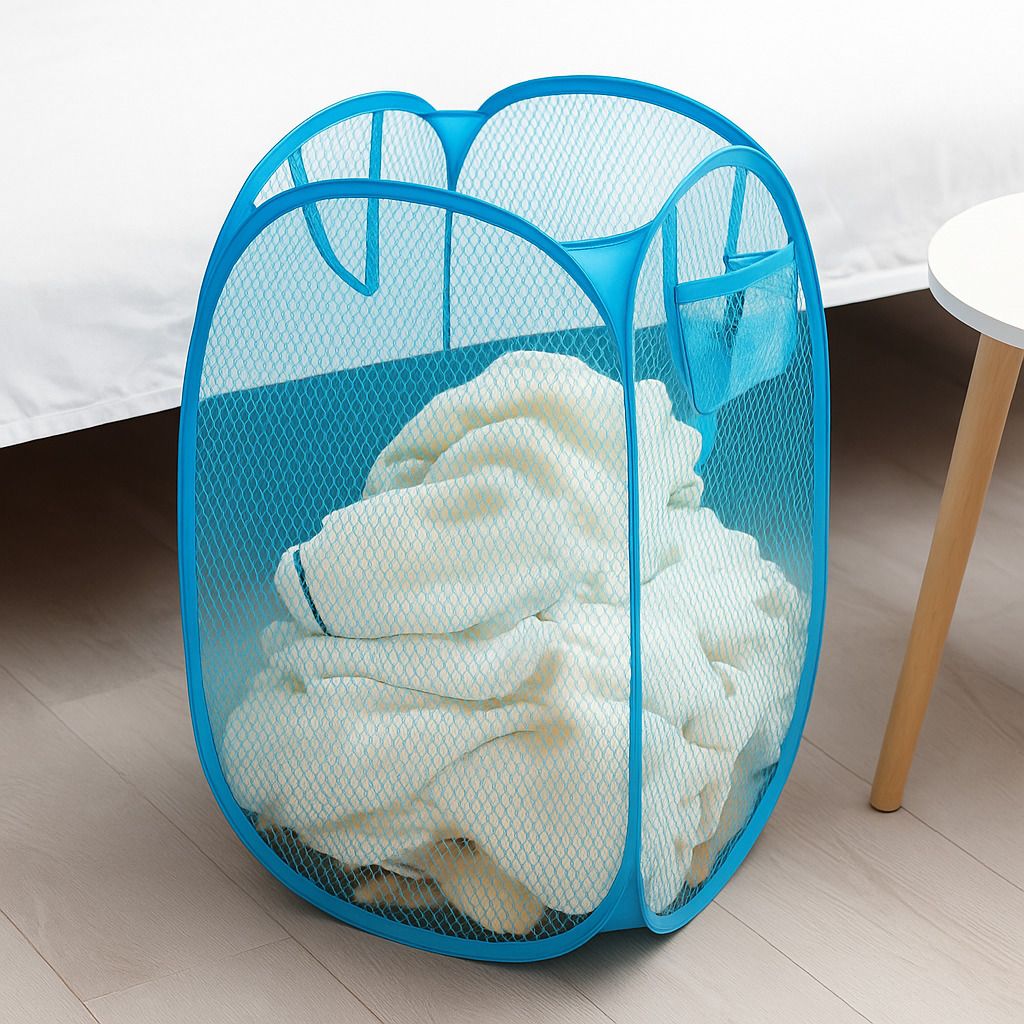 20 L Light Blue Laundry Bag