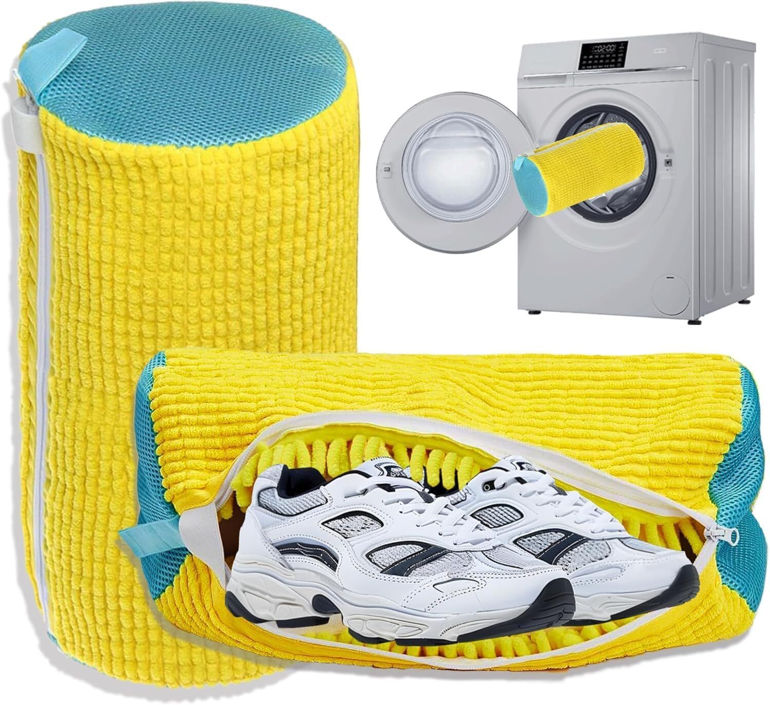 3 L Multicolor Laundry Bag-image-20