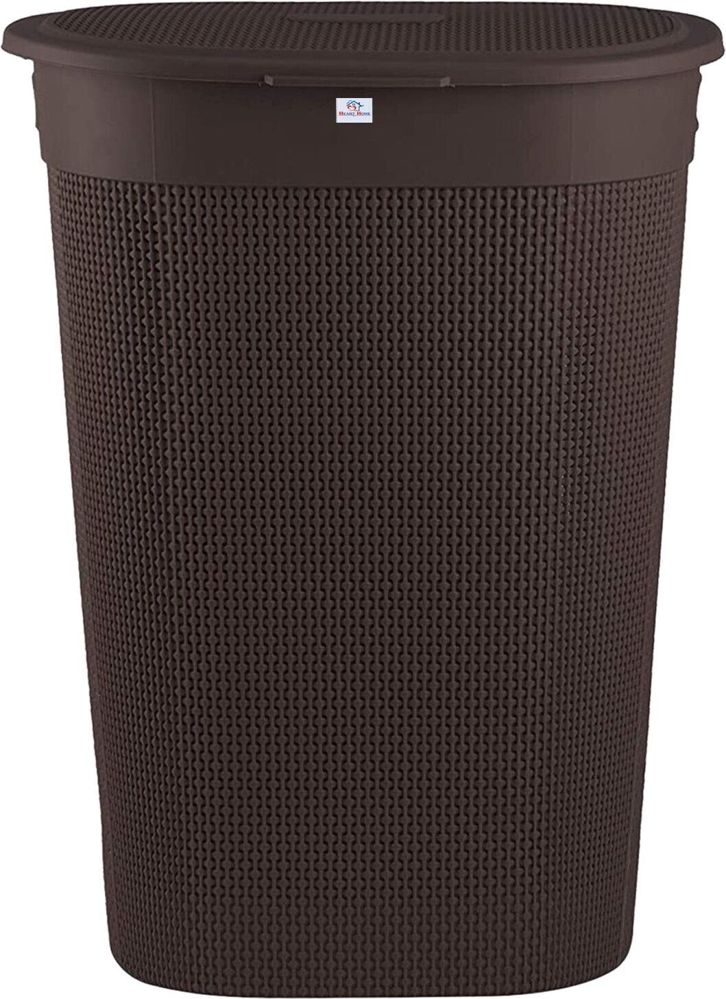 heart home 55 L Brown Laundry Basket-picture-13