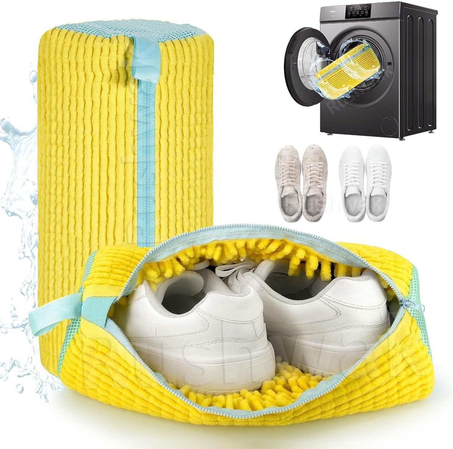 SHOE WASHING BAG Laundry Trolley-image-45