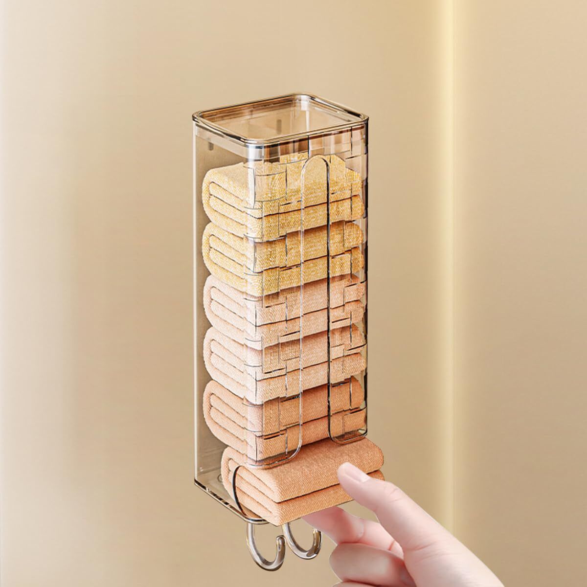 ofifo Wall Mounted Closet Underwear Organizer Storage for Socks and Lingerie Drawer Closet Organizer-picture-12