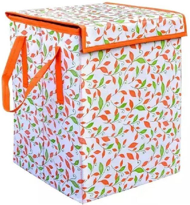 60 L Orange Laundry Basket-image-26