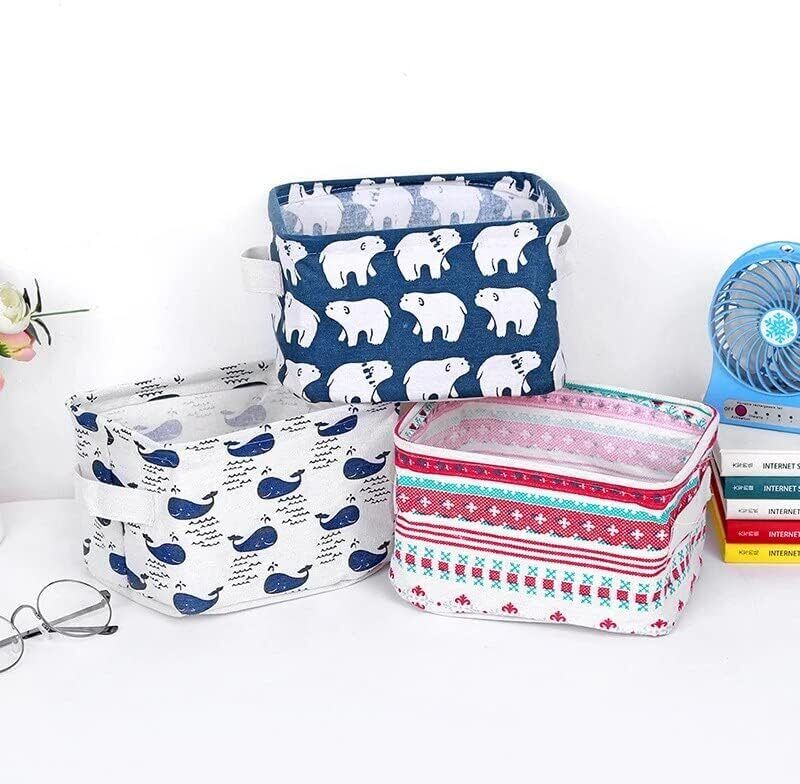 jiyanecommerce Cotton Storage Cube Basket Storage Basket-picture-23