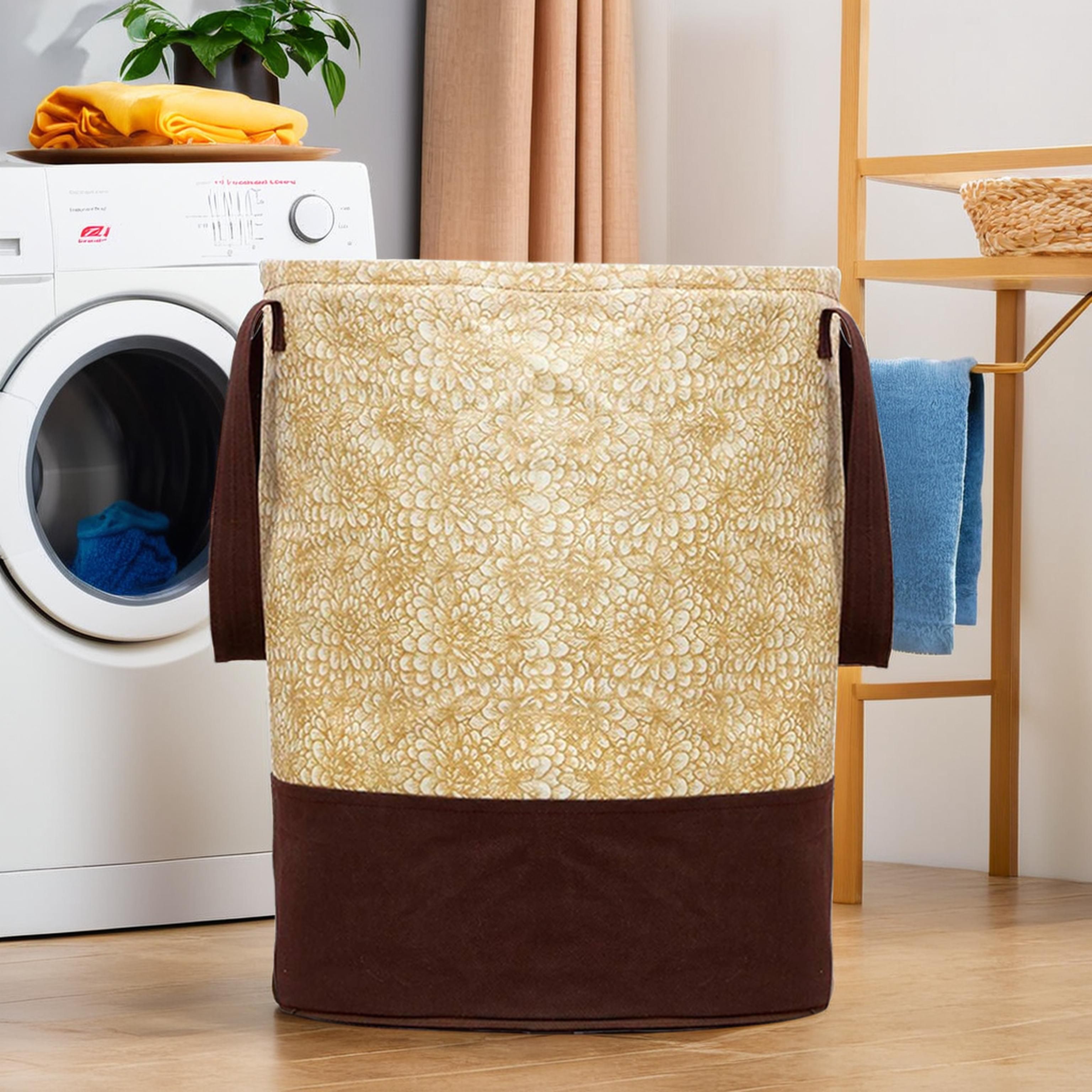 45 L Brown Laundry Bag