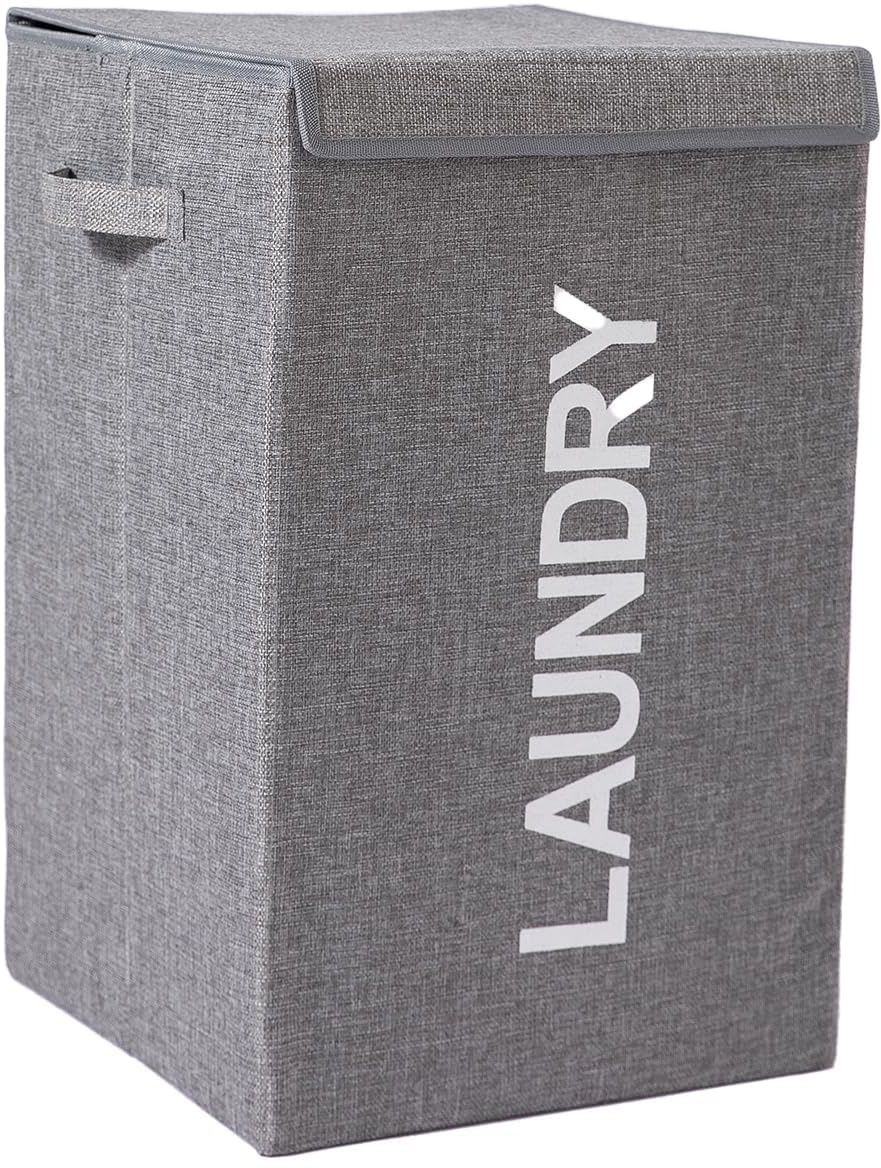 75 L Beige Laundry Basket