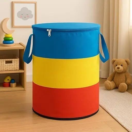 45 L Multicolor Laundry Bag