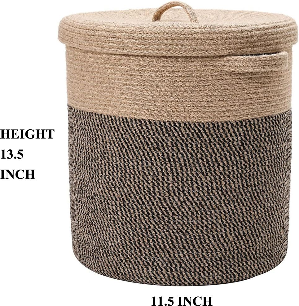 43 L Multicolor Laundry Basket-image-23