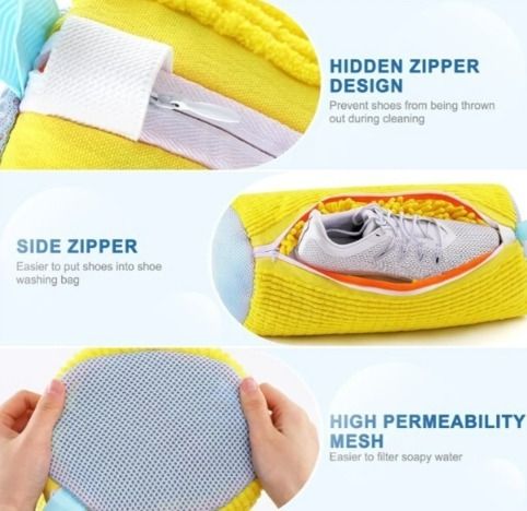 radhealliance shoe washing machine bag Laundry Trolley-picture-12
