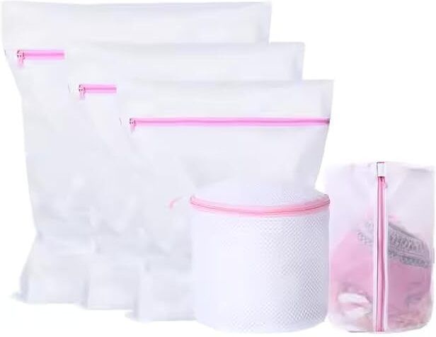 hpmp menterprise 5PCS LAUNDRY BAG Laundry Trolley-picture-42