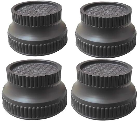 MultiPurpose Round Plastic Stand for Almirah, Wardrobe, Refrigerator, Sofa, Bed Laundry Trolley-image-36