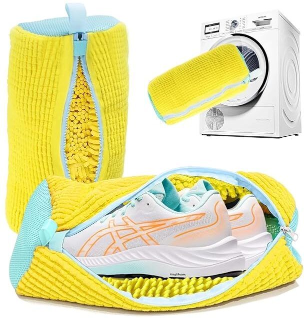 YELLOW SHOE WASH -214 Laundry Trolley-image-21