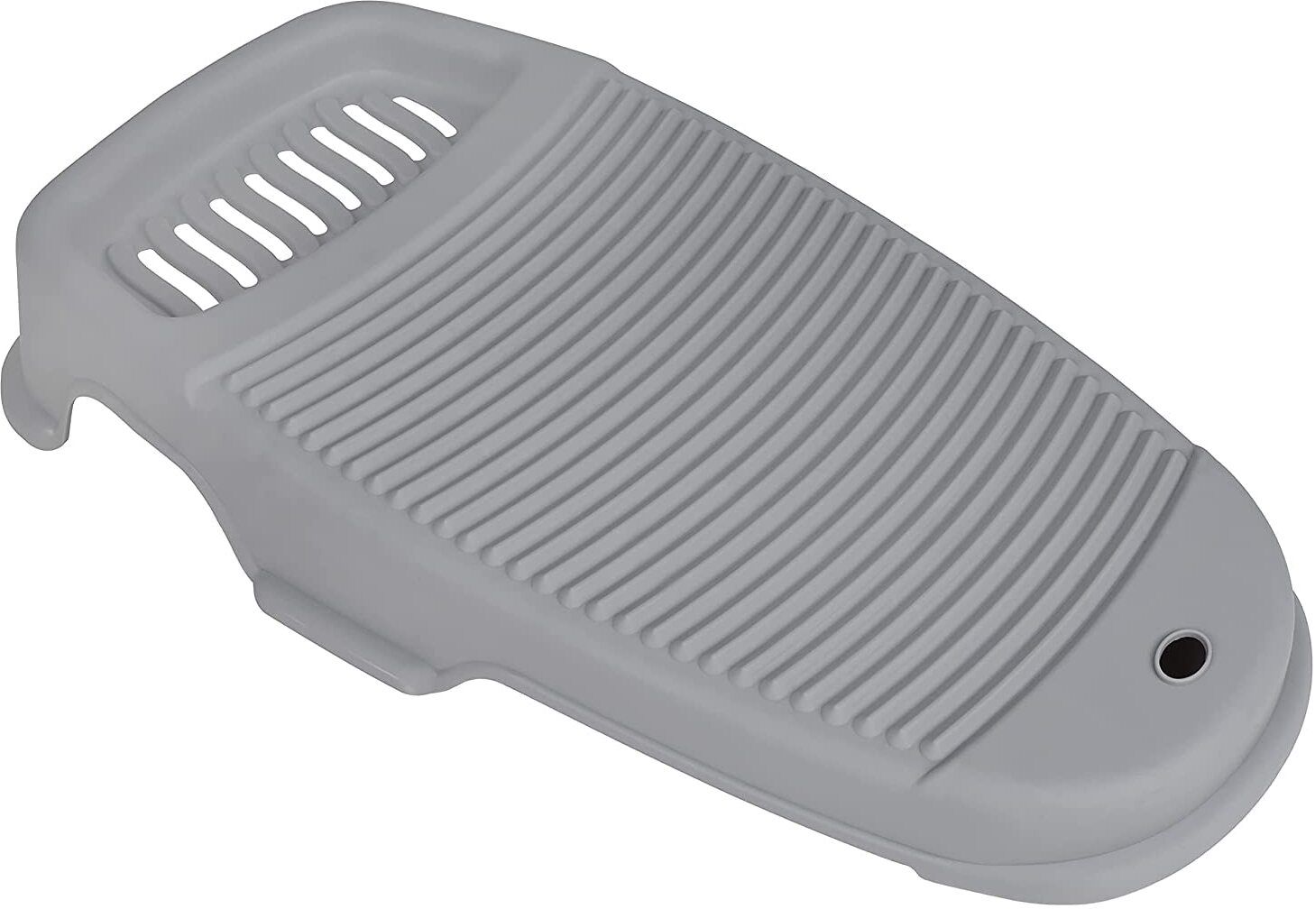 U-MAX Wash Board Anti-Skid Laundry Water Saving Washboard Scrubbing Pad Laundry Trolley-image-1