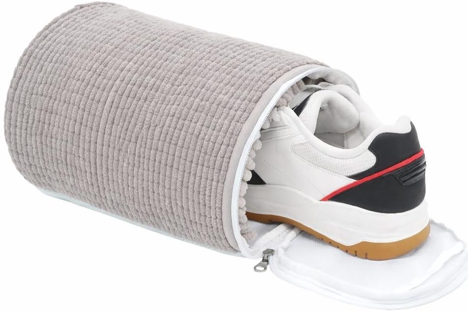 Shoe Washing Machine Bag, Reusable Laundry Shoe Cleaning Bags for Sneakers Laundry Trolley-image-17