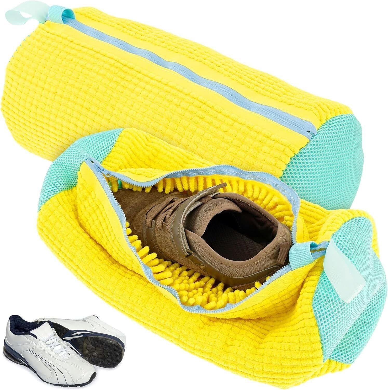 Shoes washing bag Laundry Trolley-image-37