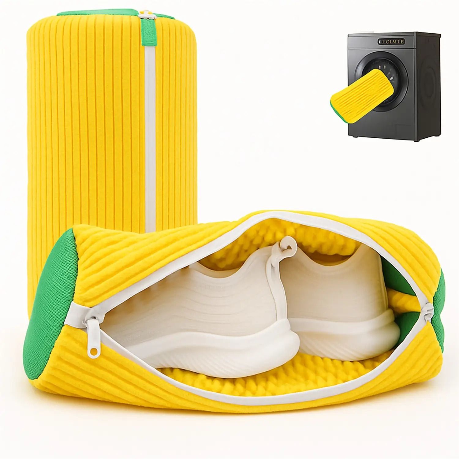 vrprime Shoe Cleaning Washing Machine Bag Laundry Trolley-picture-5