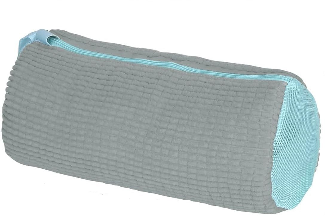 Reusable Laundry shoe bag with Zipper for All Shoe/Sneaker Type & Size Laundry Trolley-image-9