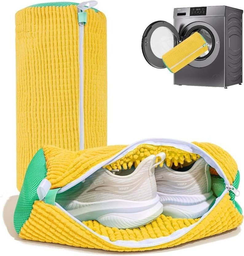 heylark mart Shoe Washing Machine Bag, Laundry Shoe Bag for Washer and Dryer Laundry Trolley-picture-22