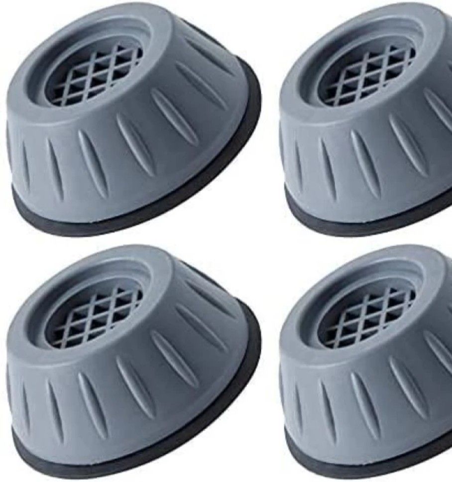 Anti-Slip Anti-Vibration Washing Machine Feet Pads, 0101 Laundry Trolley-image-18