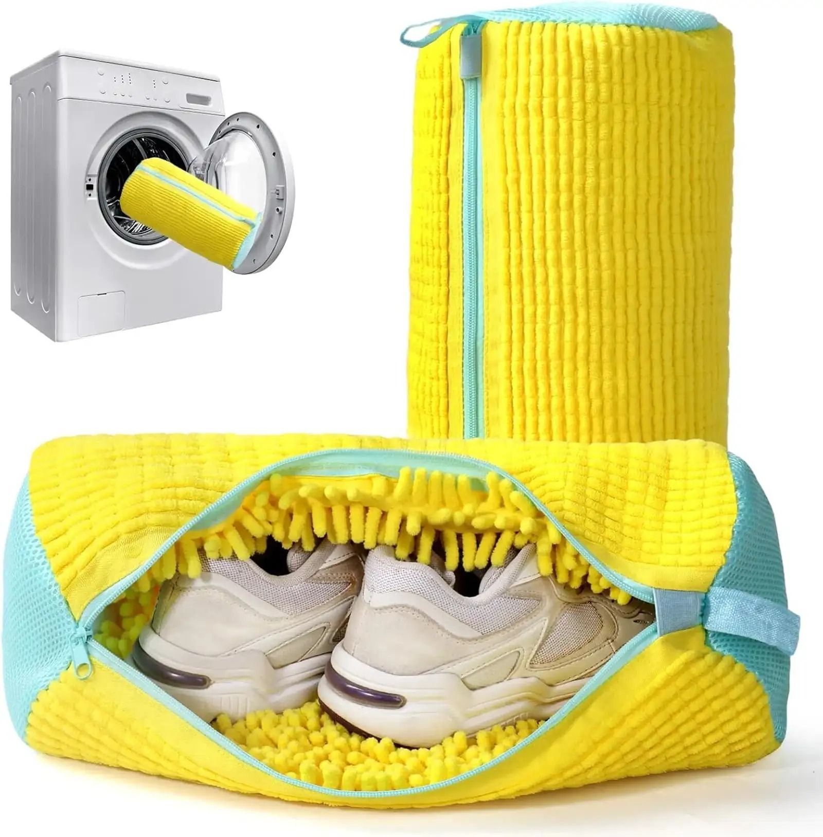 akuniquemart Shoe Washing Bag Laundry Trolley-picture-29