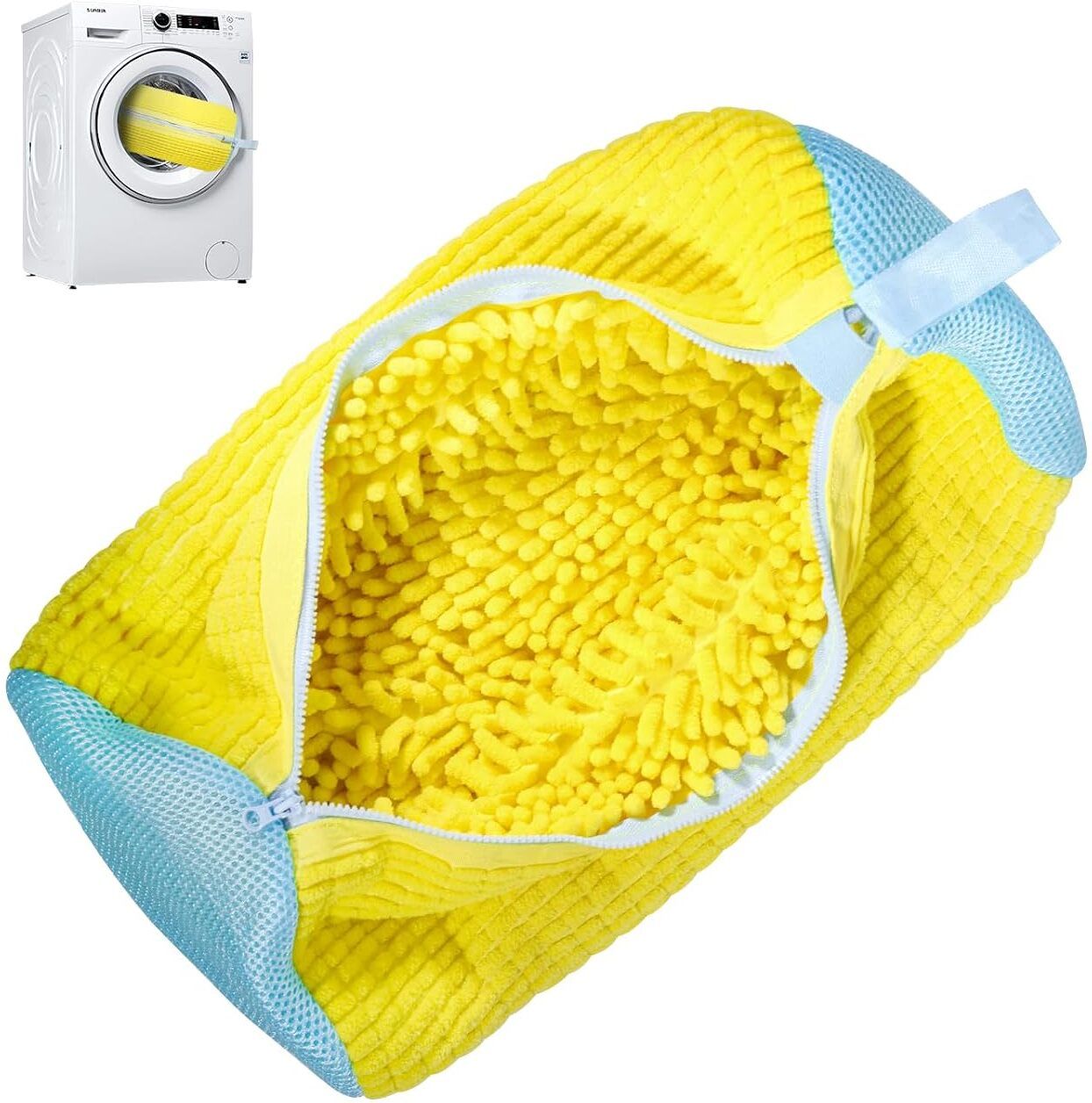 Shoe Washing Bag for Laundry Machine Protective Shoes Laundry Bag Laundry Trolley-image-38