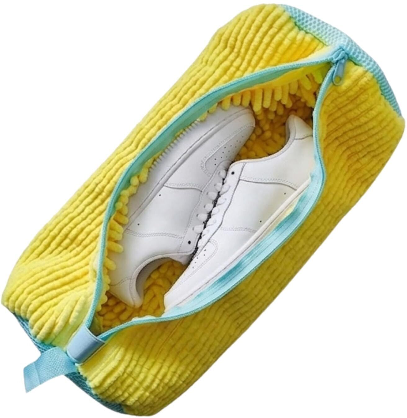 saahi Shoe Washing Machine Bag Reusable Mesh Laundry Bag for Sneakers Laundry Trolley-picture-13