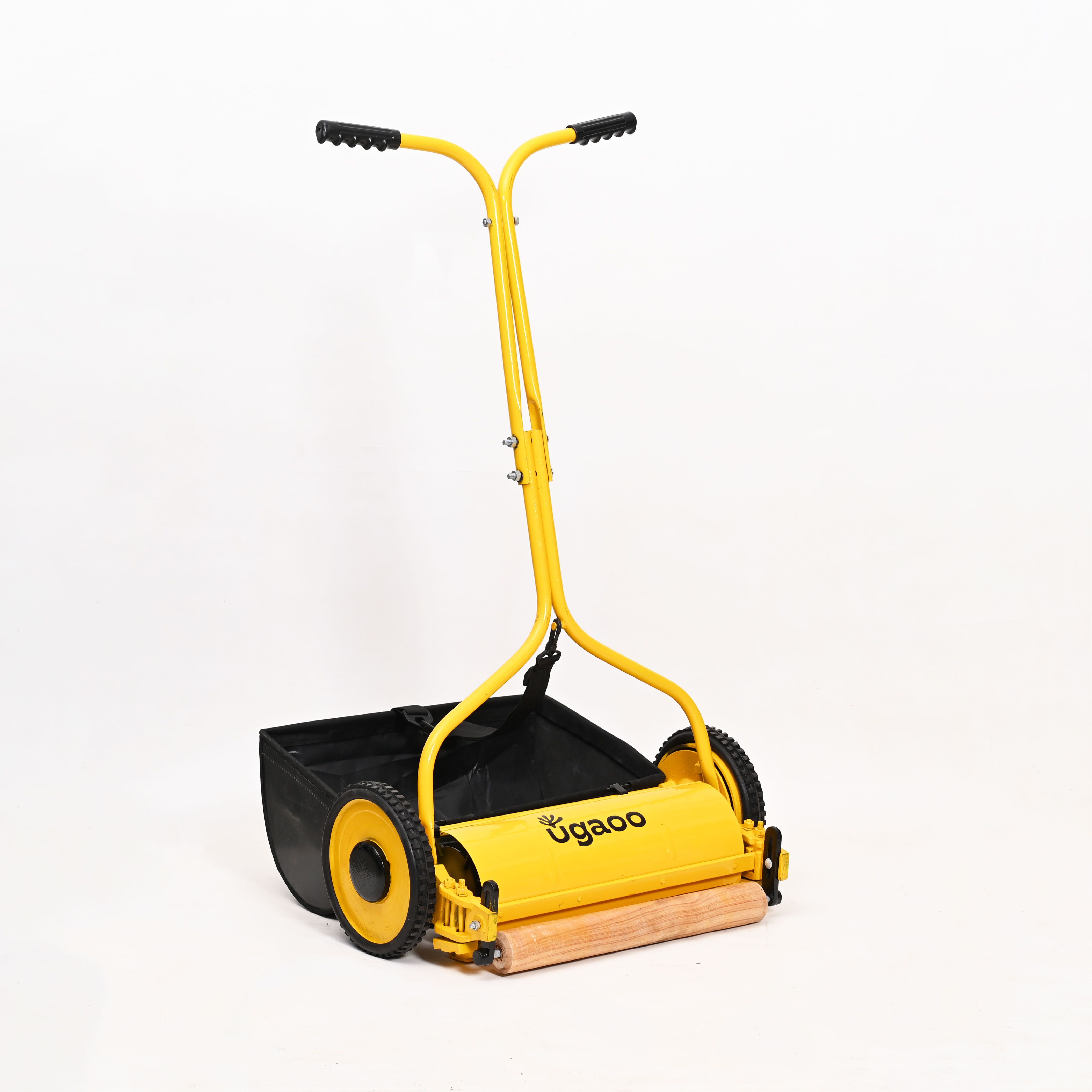 ugaoo Push Manual with Grass Catcher Manual Push Lawn Mower-picture-12