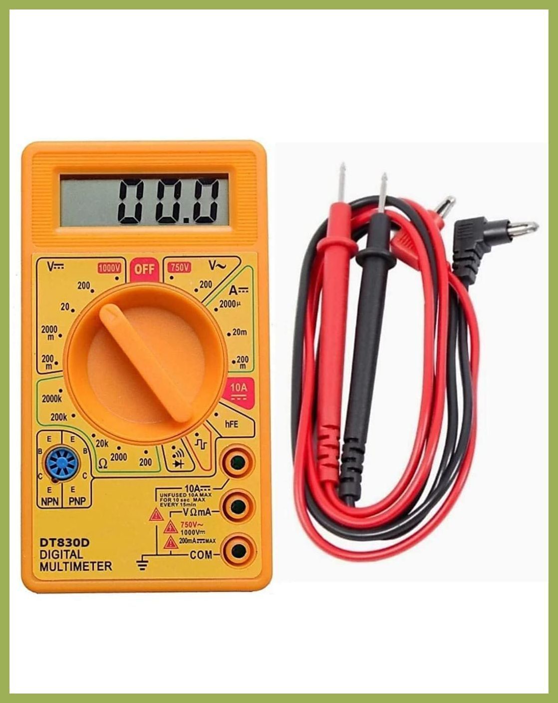 DT830D LCR Meter-image-13