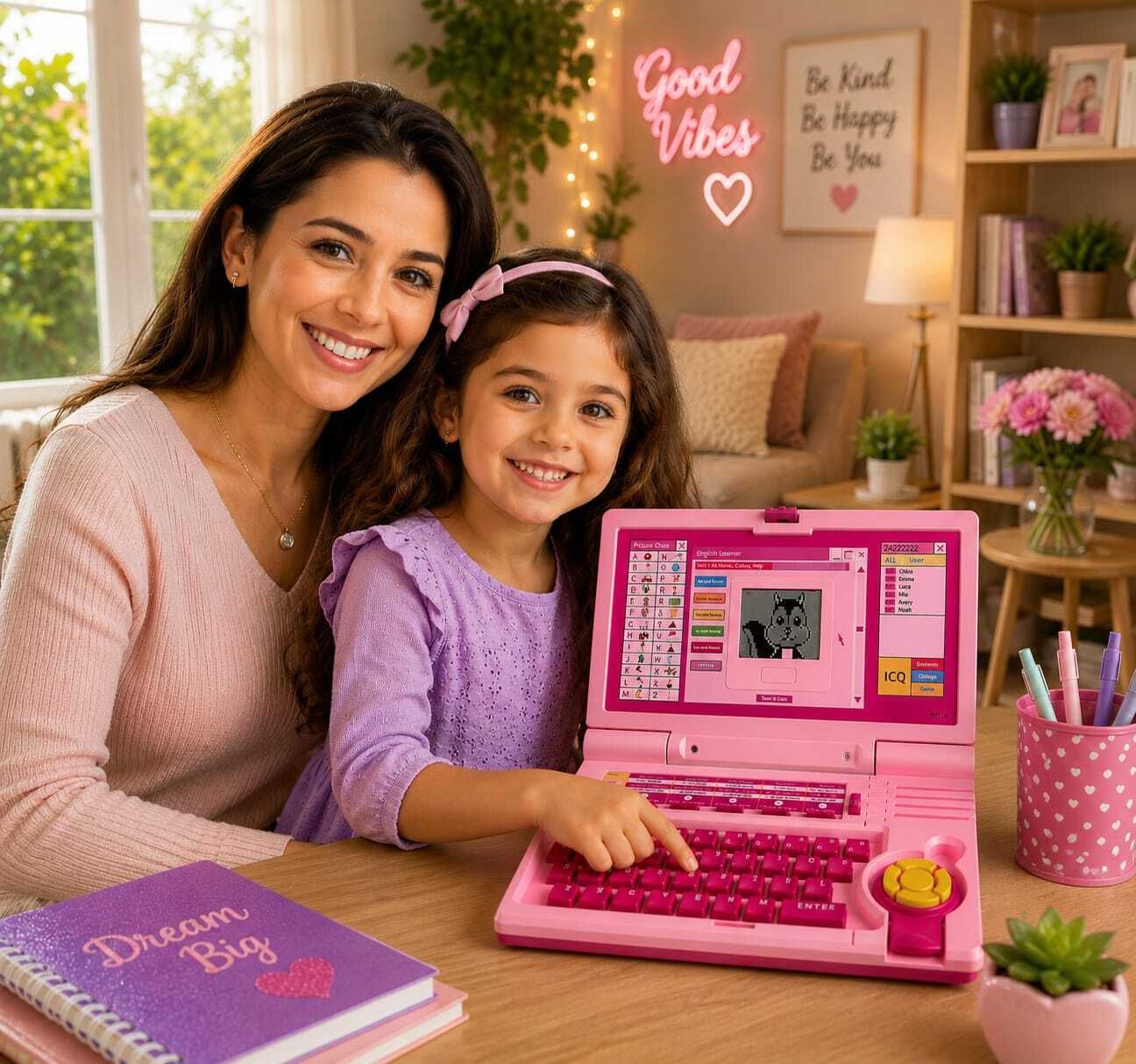 intelligent Kids Laptop Educational (IND*2)Toy for Kids Activities Play-picture-8