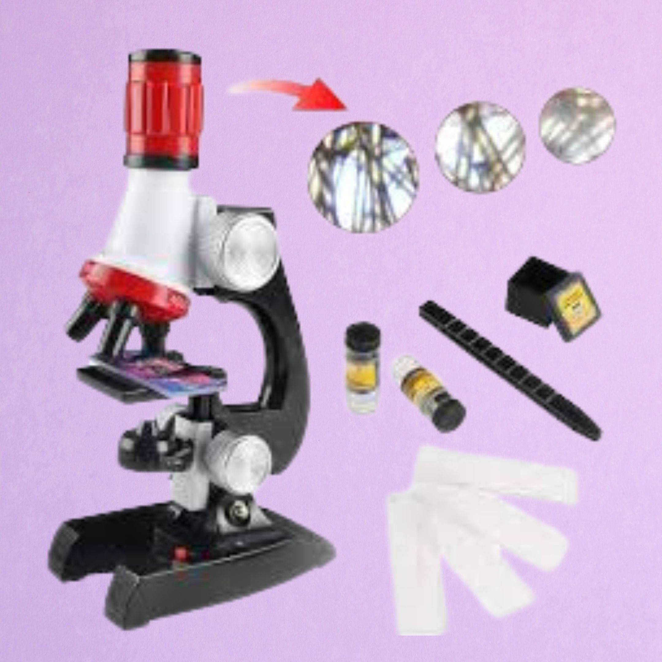 Science Kits Educational Microscope Kit scientific exploration and discovery-image-23