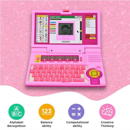 tiny tales English Learner Laptop for Kids(IND*793) with 20 Play-picture-22