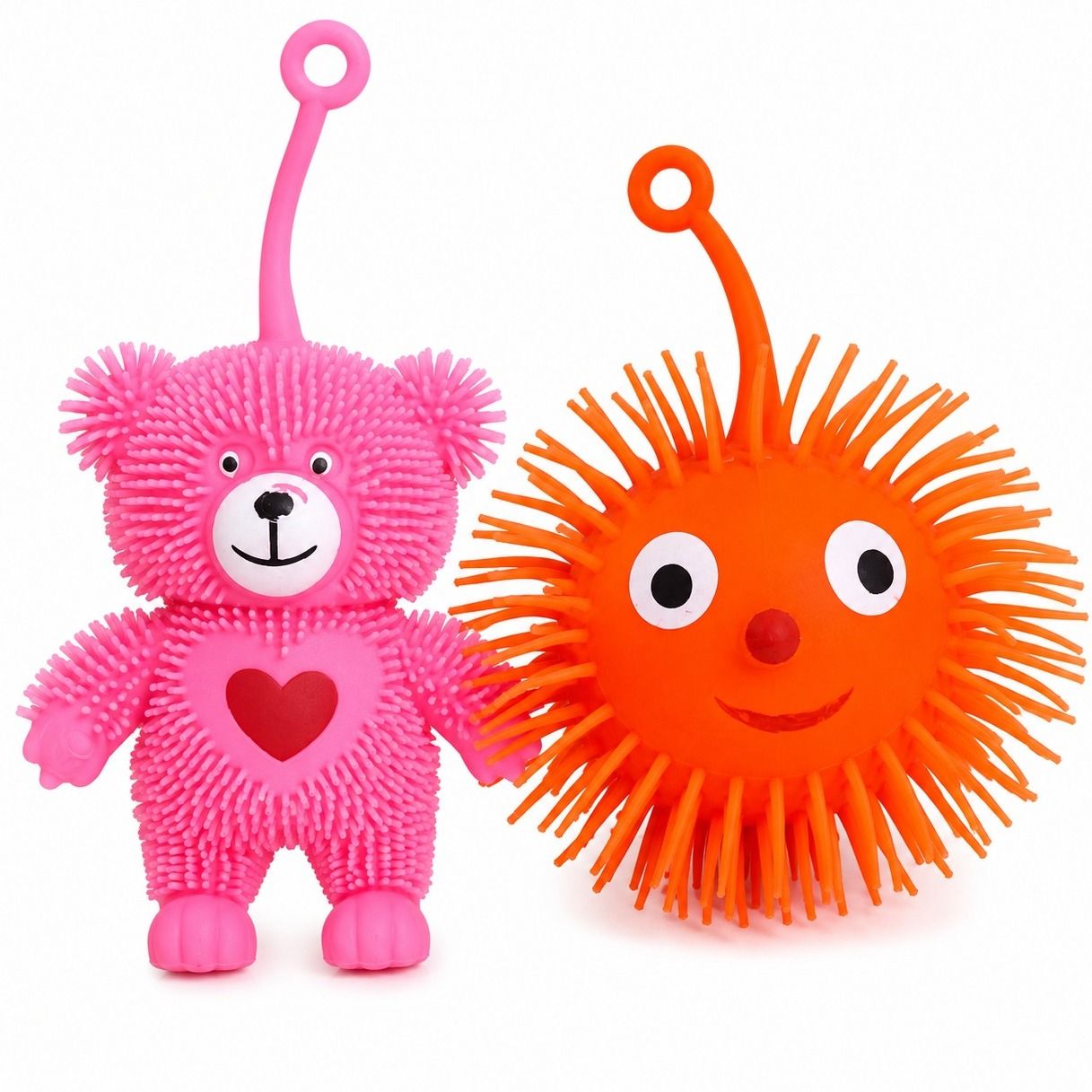 hasvarth enterprises Soft Sensory Stress Relief Balls with Hanging Loop Pack of 2-picture-43