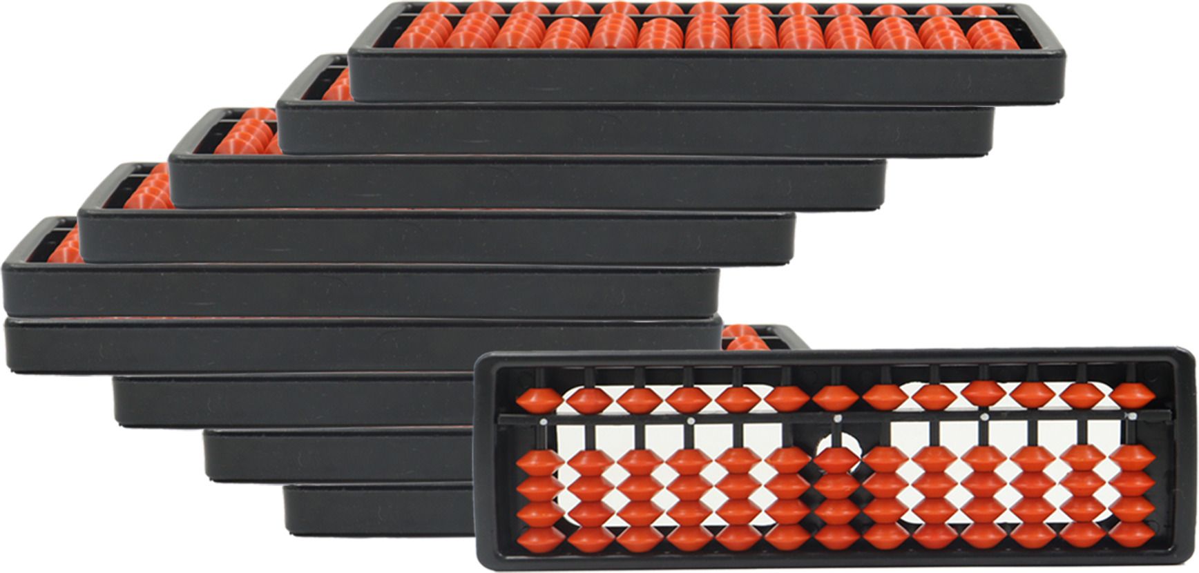 abica 13 Rod Multicolour white Beads abacus-10-picture-28
