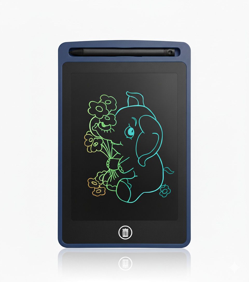 xortic 8.5 inch LCD Writing Pad For Kids Re-Writing Paperless Electronic Digital Slate-picture-23