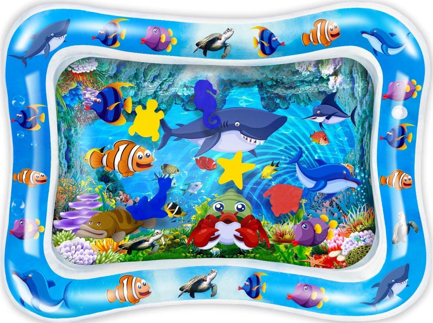 magicwand Tummy Time Water & Air Inflatable Multi-Function Baby Mat-picture-14