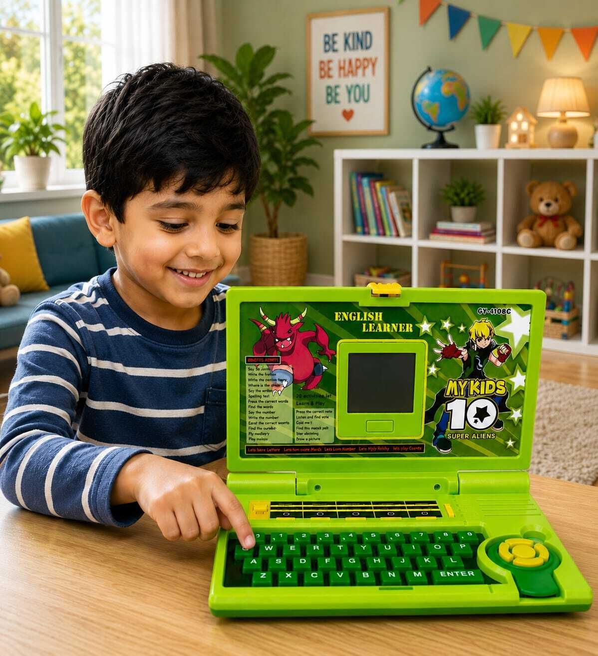 intelligent 20 Fun Activity Learning(IND*5570) Machine, Now Learn-picture-14