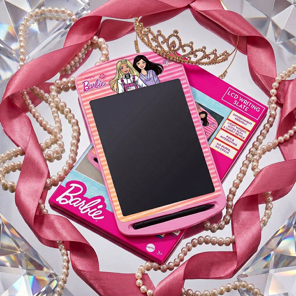 barbie LCD Writing Slate for Kids Learning-picture-35