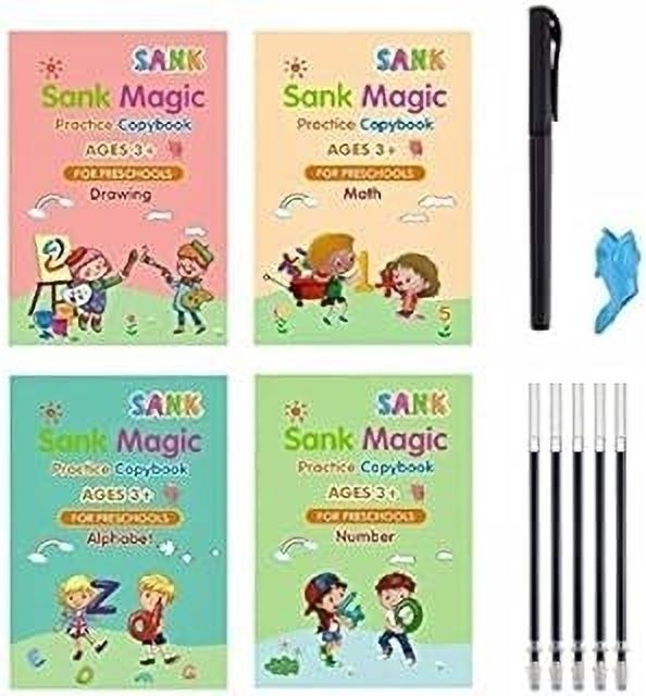 urvix Magic Book: Early Learning Activity Pack-picture-28