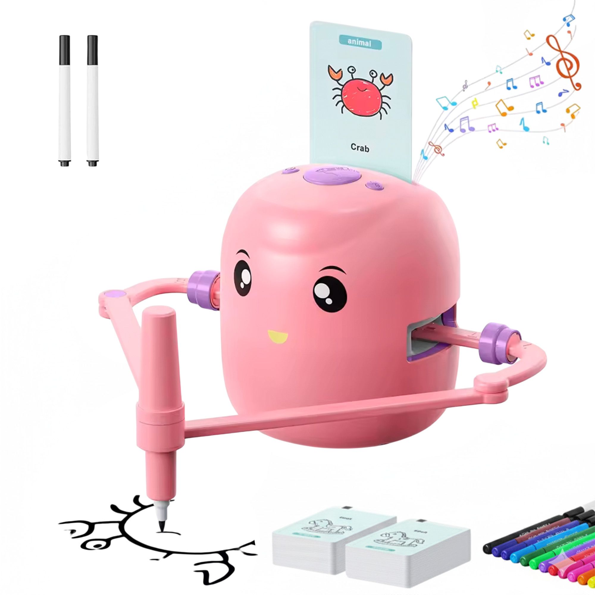 Smart Robot Toy for Kids | Interactive Robot | Educational Gift for Boys & Girls-image-15