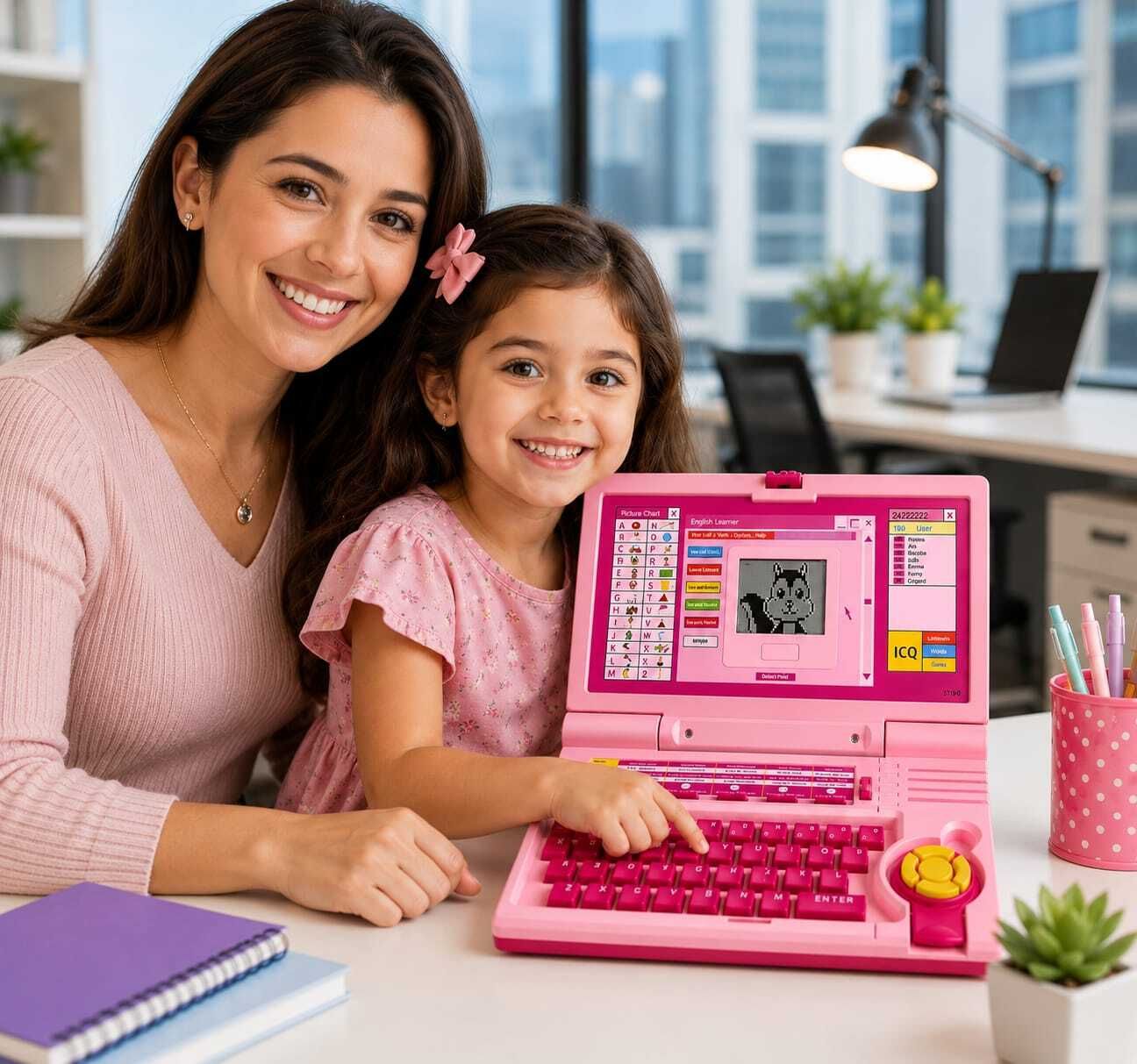 Kids Laptop Educational (IND*0962)Toy Activities Play-image-45