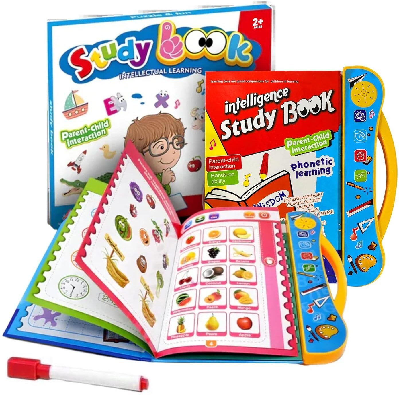 Musical Intelligent Learning Study Book with Number & Letters-image-15