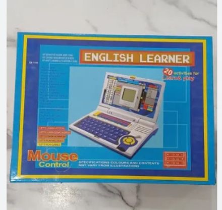 hornflow English(IND*85) Learner Laptop toys For Kids - 20 Activities-picture-18