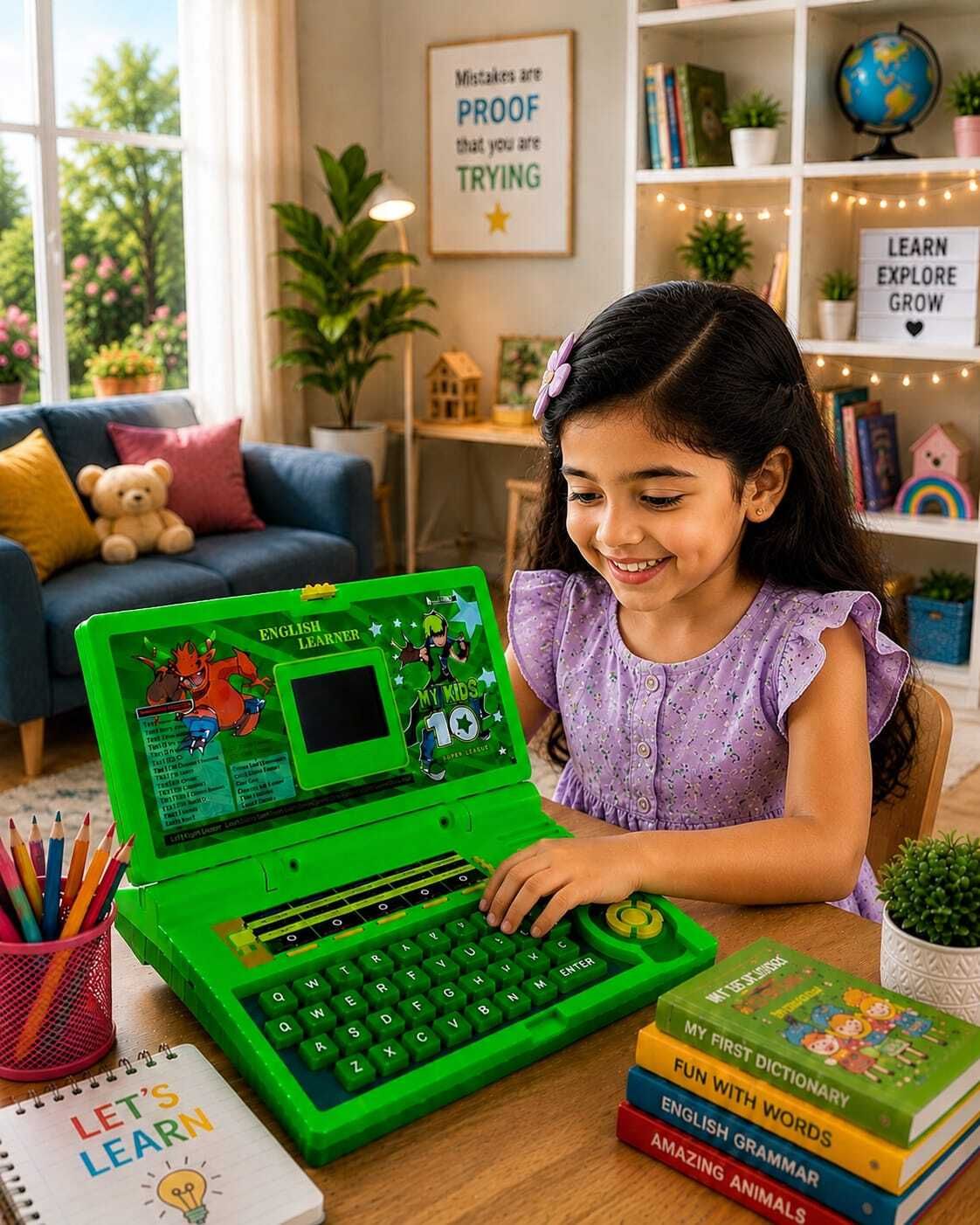 tiny tales Ben 10 English learner(IND*7591) laptop for Kids-picture-29