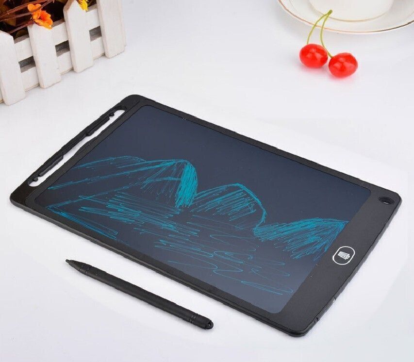 xortic Advance & Portable 8.5 inch LCD Re-Writing Paperless Electronic Digital Notepad-picture-12