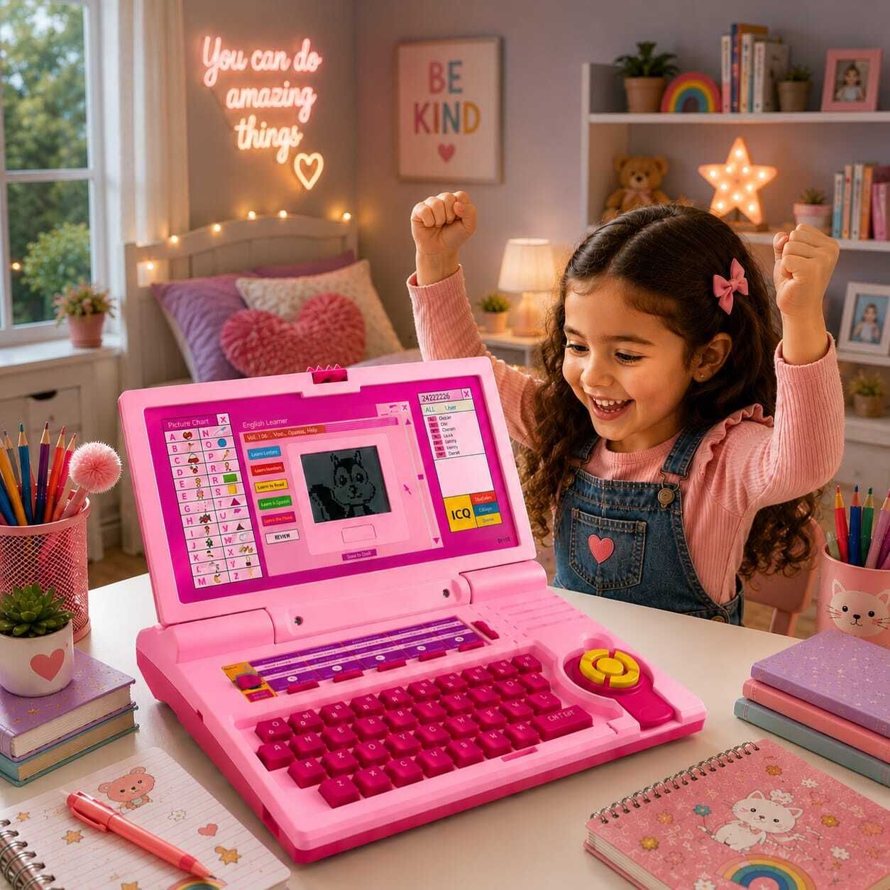 tiny tales Kids Laptop Educational (IND*872)Toy Activities Play-picture-35